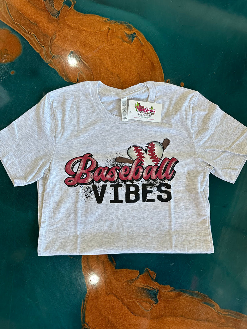 Baseball Vibes Tee