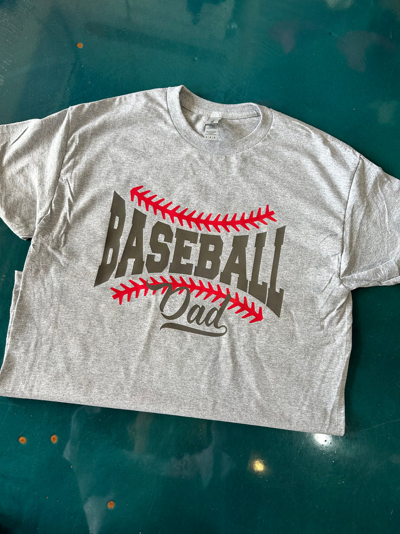 Baseball Dad Tee