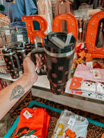 Halloween 40oz Tumbler-Multiple Colors-FINAL SALE