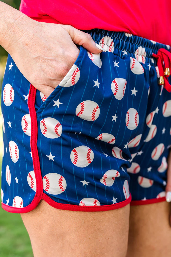 Out of your League Baseball Everyday Shorts- PRE ORDER