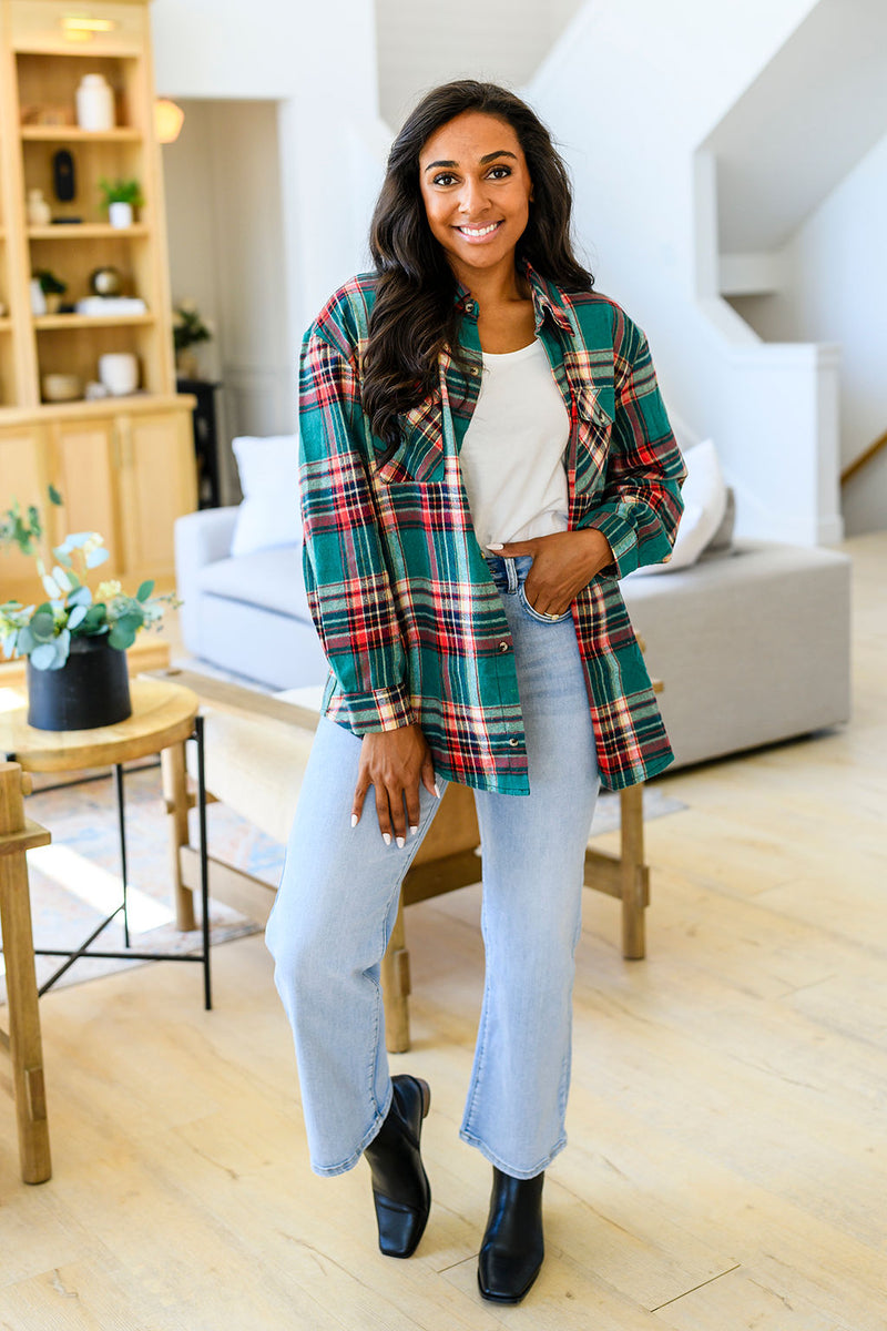 Tammy Flannel Shirt