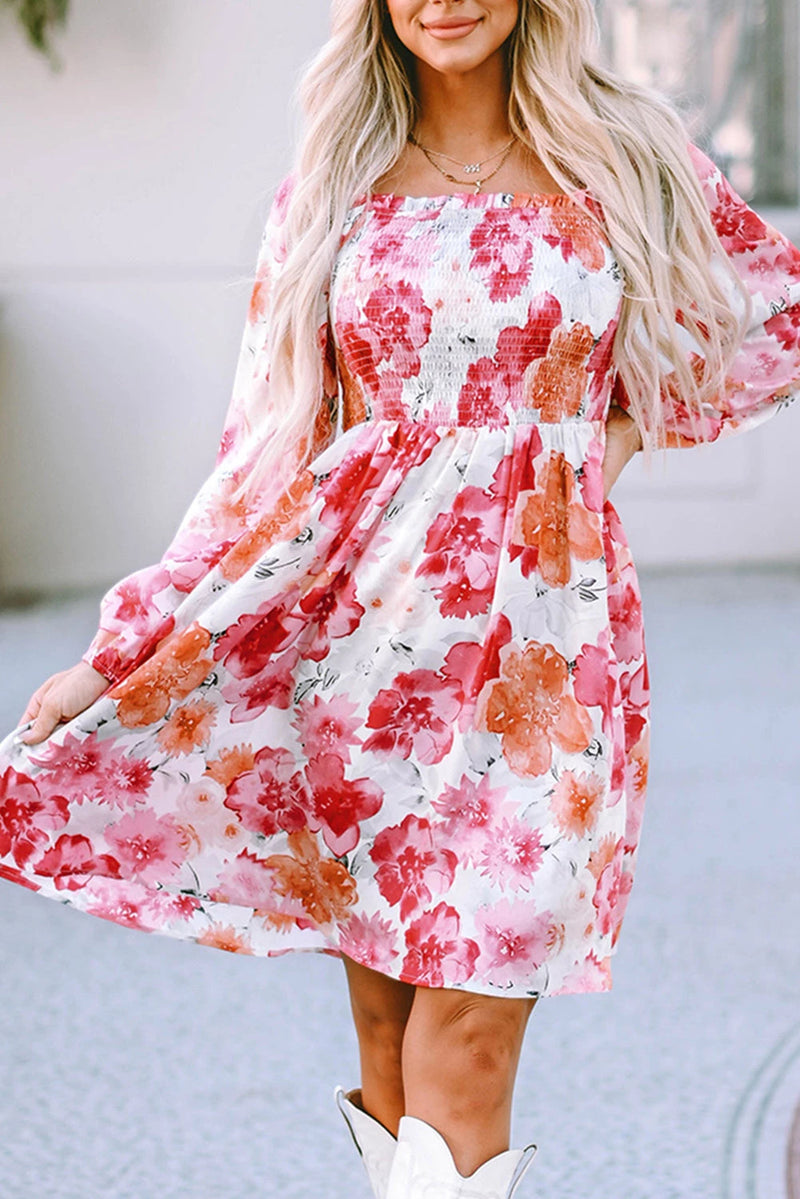 Camryn Floral Mini Dress
