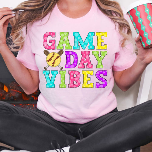 Game Day Vibes Tee- Youth