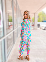 Rayne Kimono Duster-Multicolor