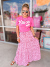 Mama Tee-Pink