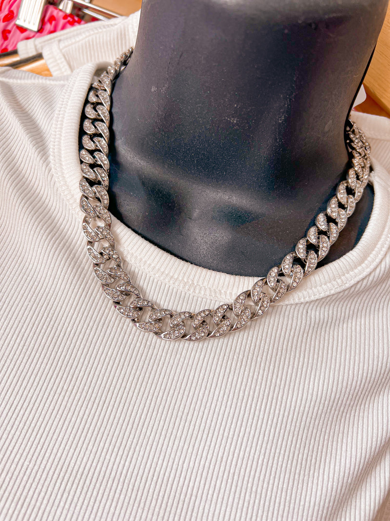 Tiffany Silver Bling Chain