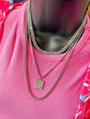 Sydnee Layered Necklace Set-2 Colors