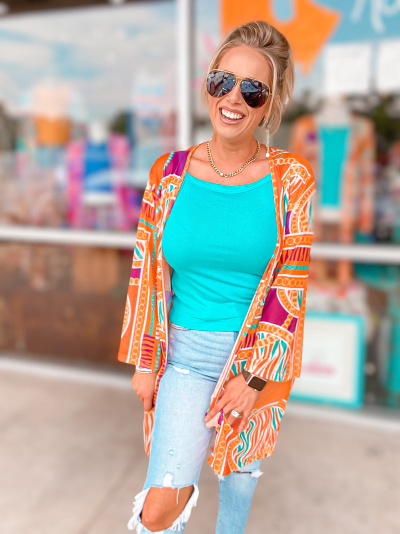 Miami Kimono-Multiple Colors-FINAL SALE