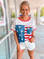 God Bless The USA Top