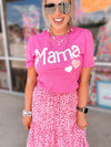 Mama Tee-Pink