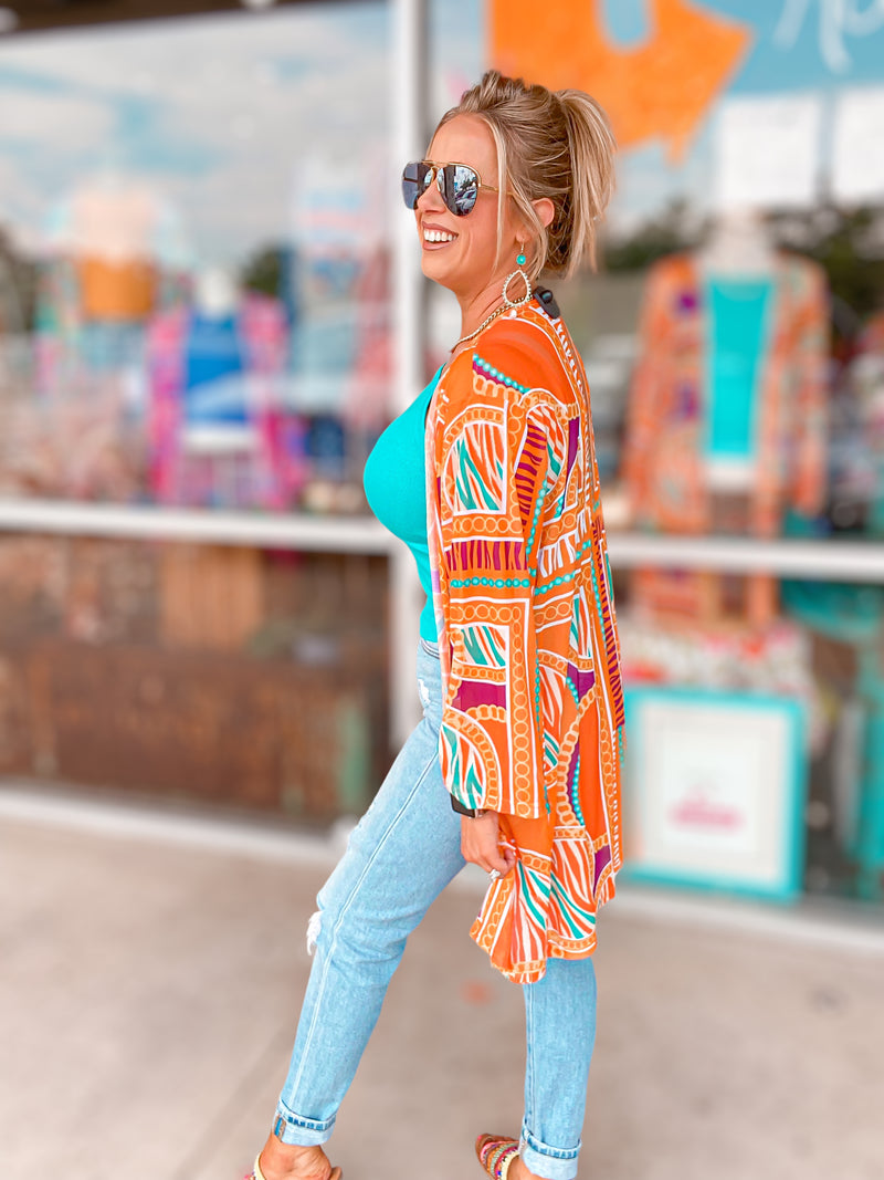 Miami Kimono-Multiple Colors-FINAL SALE