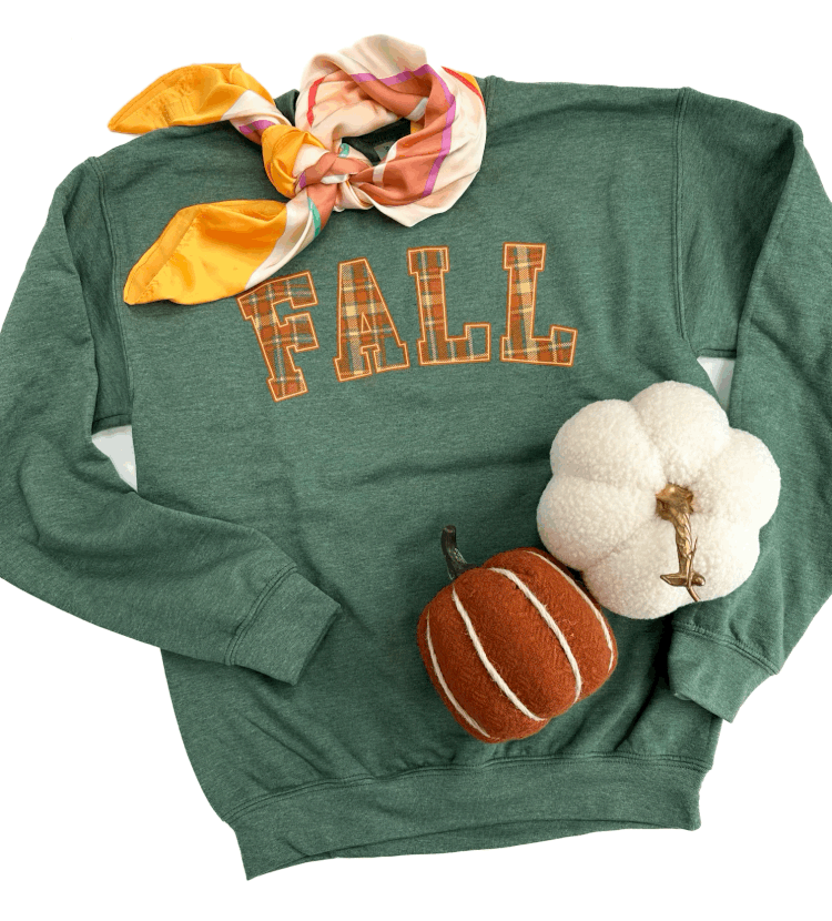 Fall Sweatshirt-Olive-FINAL SALE