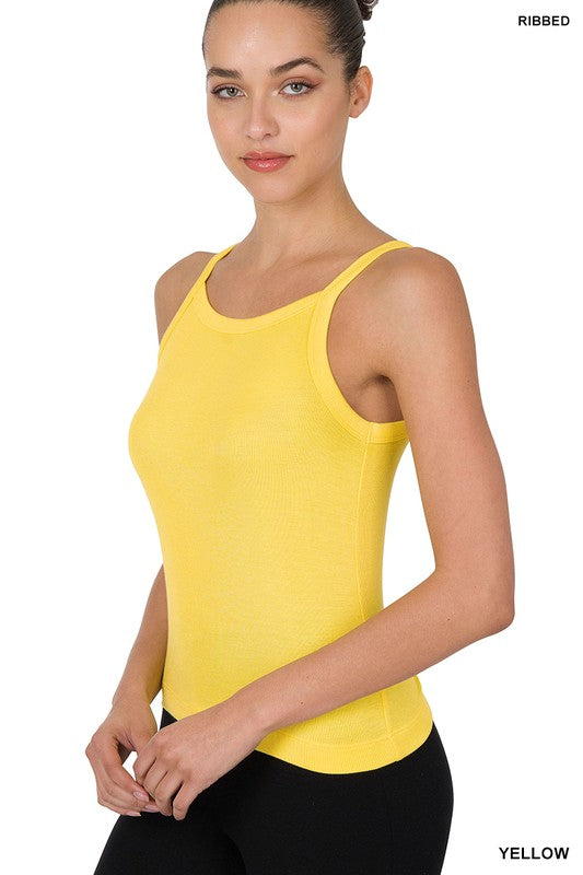 Rayne Soft Ribbed Cami-Multiple Colors-FINAL SALE