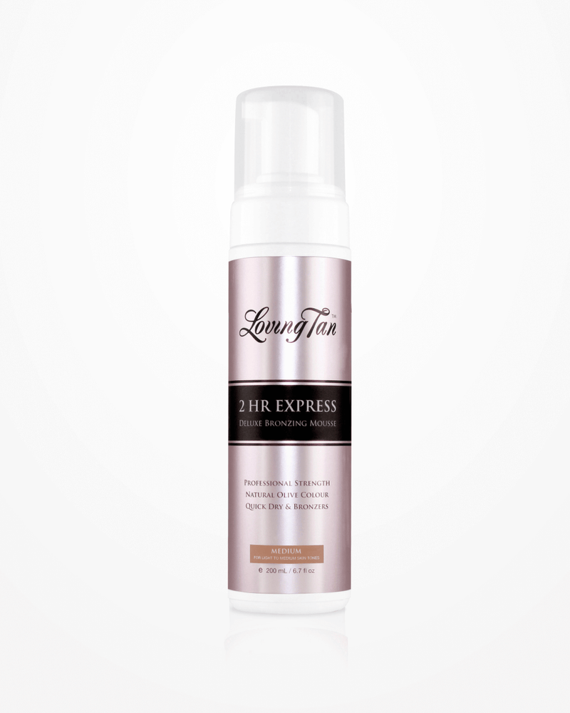 LOVING TAN- 2 HR Express Mousse Medium-200ML