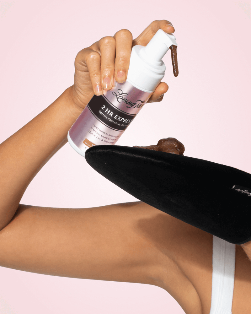 LOVING TAN- 2 HR Express Mousse Medium-200ML