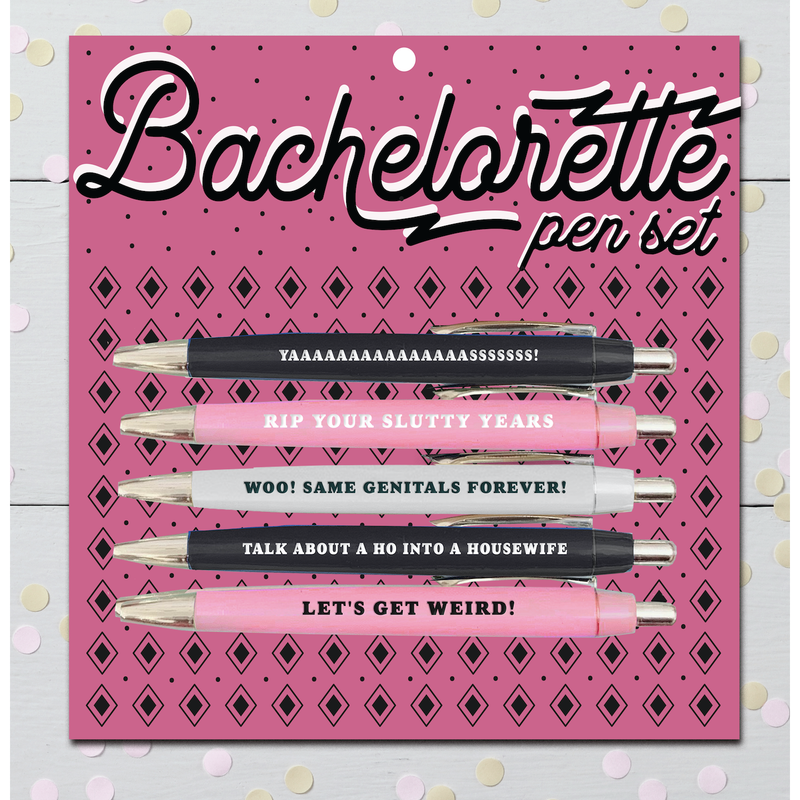 Bachelorette Pen Set-FINAL SALE