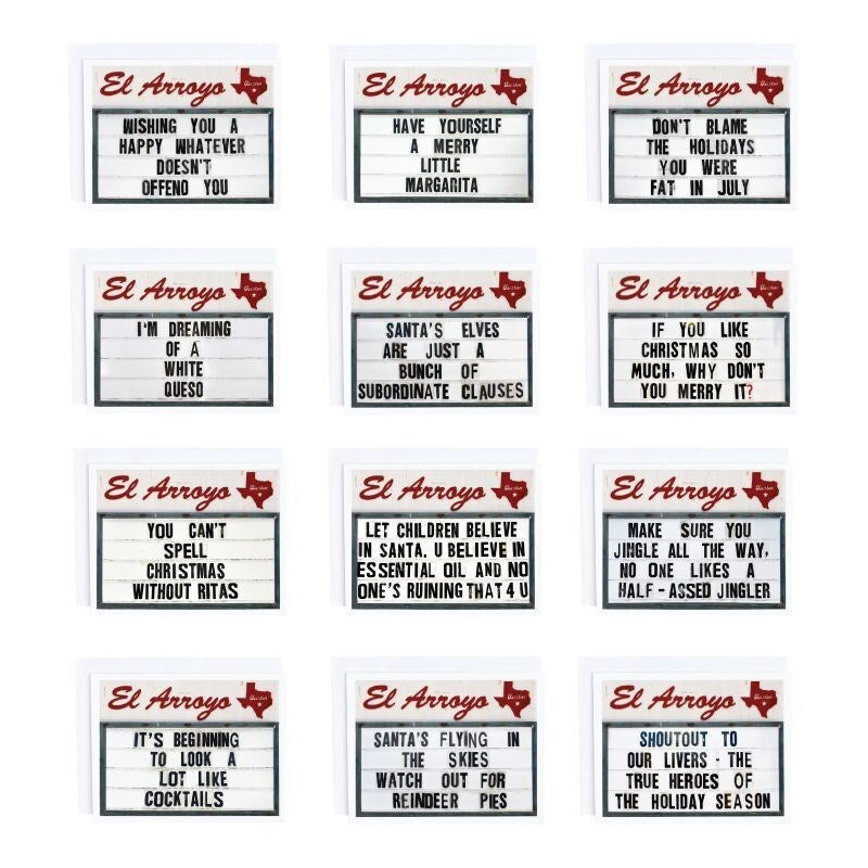 EL ARROYO GREETING CARDS-Multiple Options-FINAL SALE