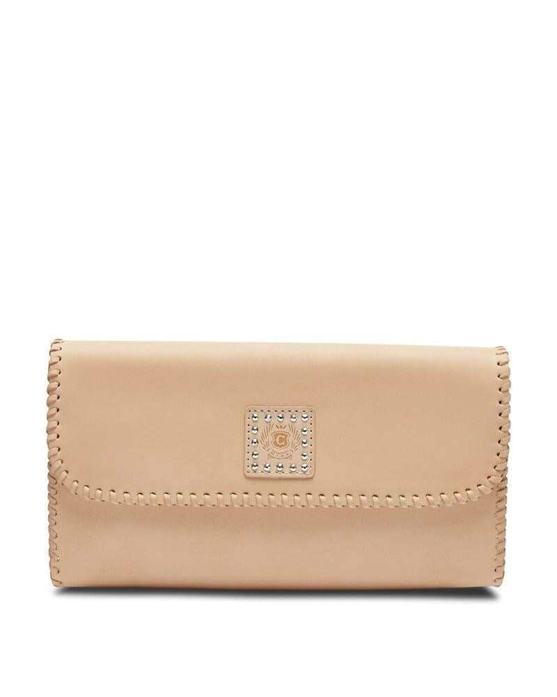 Diego Iced Natural Stepped Out Clutch-Consuela