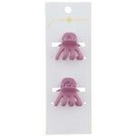 MINI CLAW HAIR CLIPS-Set of 2-Mulitple Colors FINAL SALE