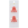 MINI CLAW HAIR CLIPS-Set of 2-Mulitple Colors FINAL SALE