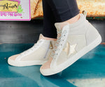Axel High Tops-Vintage Havana-Blush/Taupe Mix-FINAL SALE