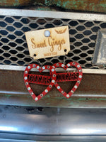 Spirit Earrings-3 Schools- Sweet Ginger FINAL SALE