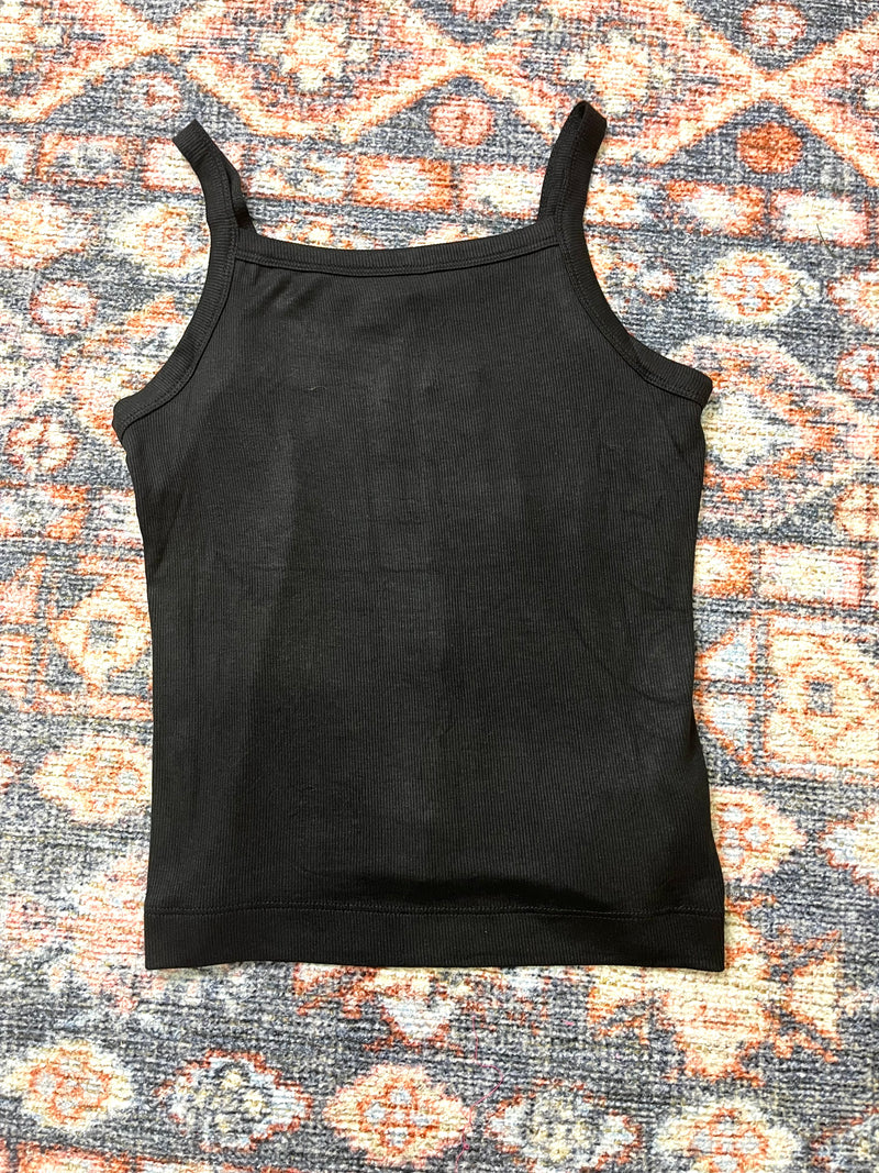 Rayne Soft Ribbed Cami-Multiple Colors-FINAL SALE