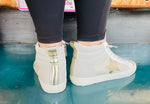 Axel High Tops-Vintage Havana-Blush/Taupe Mix-FINAL SALE