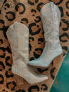 Dallas Rhinestone Western Boots-Multiple Colors