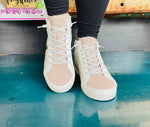 Axel High Tops-Vintage Havana-Blush/Taupe Mix-FINAL SALE