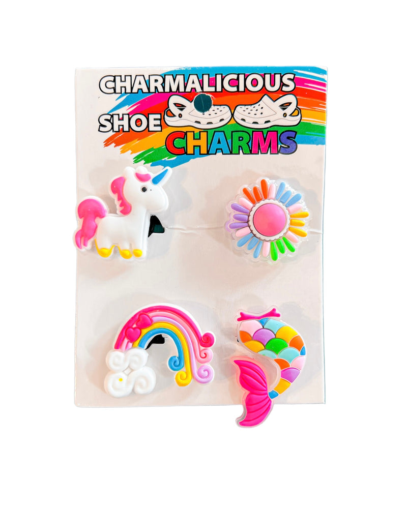 Charmalicious Shoe Charms-FINAL SALE