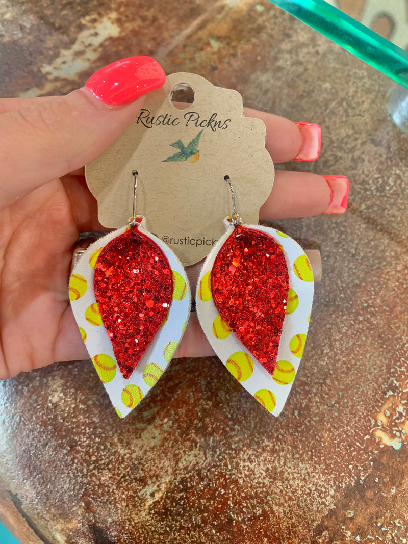 Leather earrings for sale deals