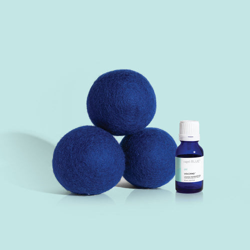 Volcano Dryer Ball Kit-Capri Blue